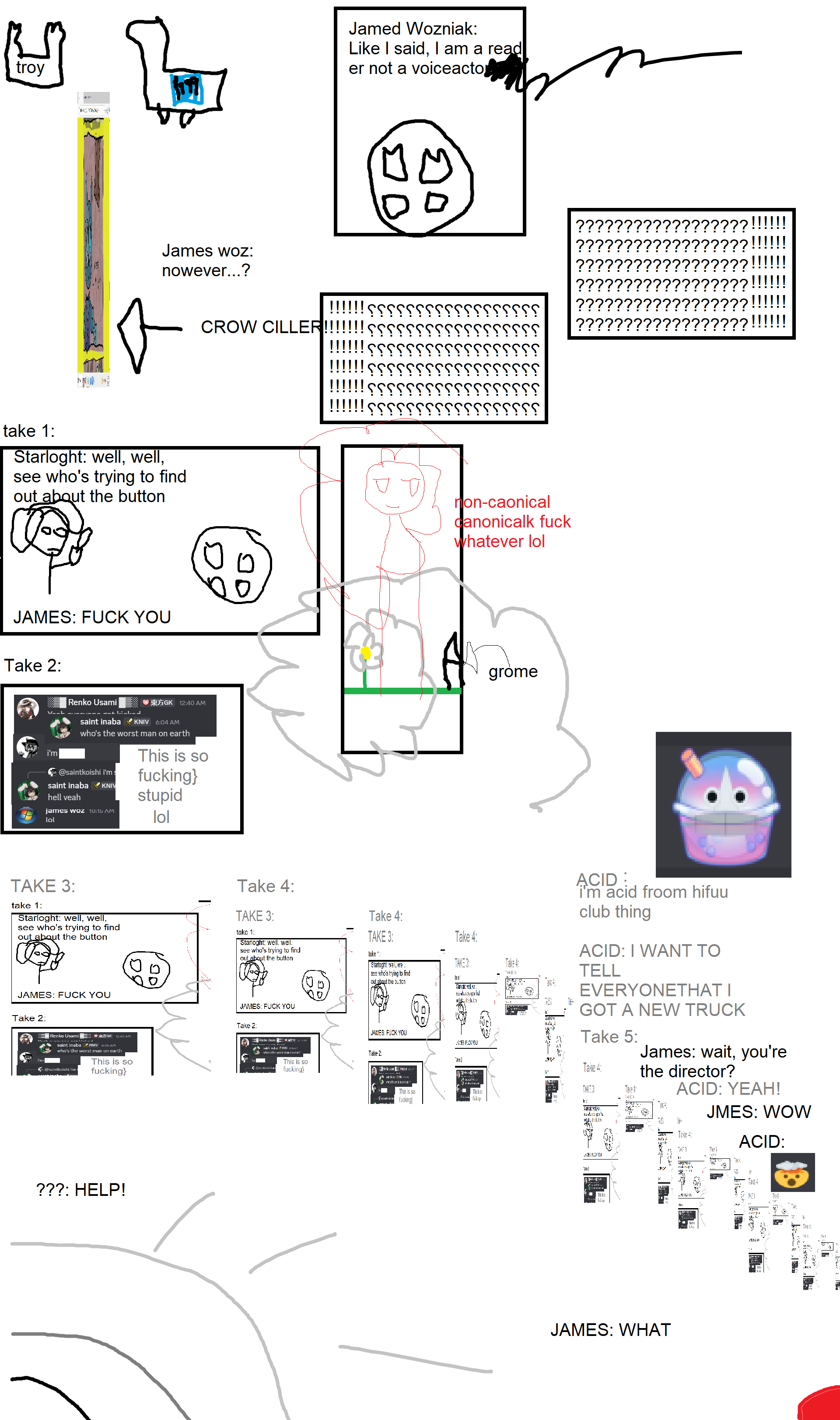 Page 6 of Hifuu pained comics